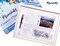 Figured'Art Paint by Numbers Kit for Adults with Frame Flowers and Lake near the Mountain 16"x20" - Craft Art Painting DIY Kit Canvas Already Stretched on a Wooden Frame